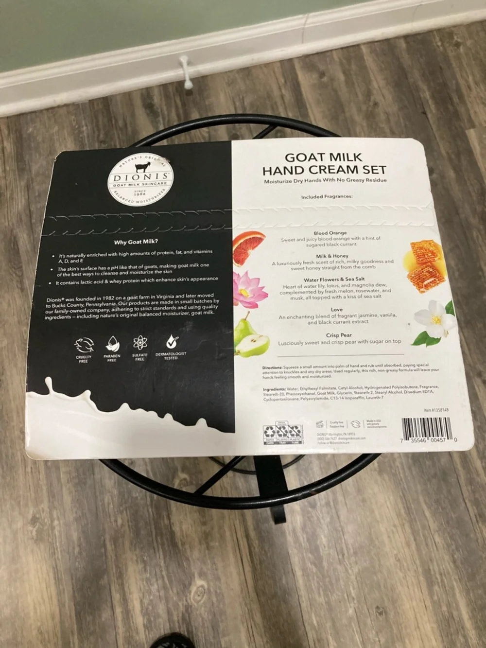 DIONI’S - Goat Milk Hand Cream